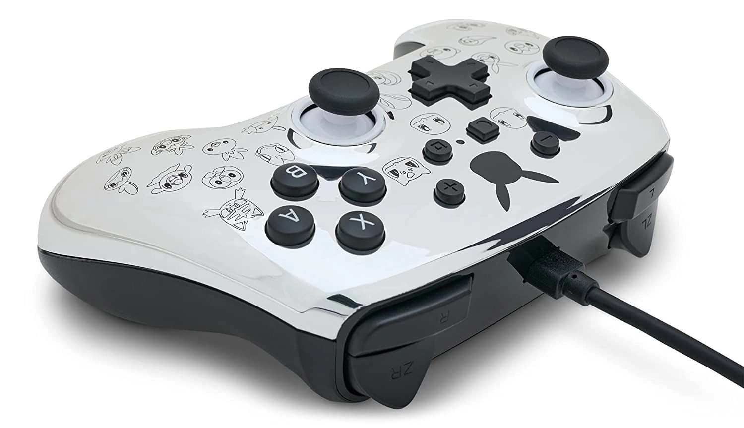 Enhanced Wired Controller - Ancient Archer Nintendo Switch