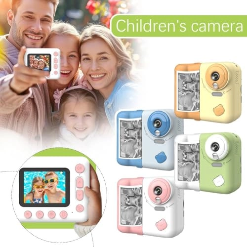 Mini HD Sports Camera - 1080p Instant Printing