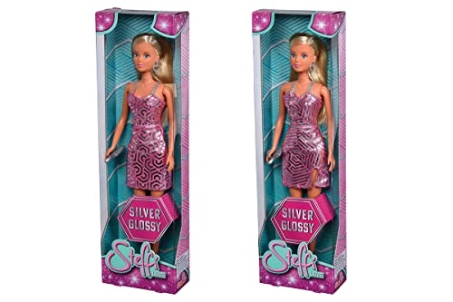 Steffi Love Fashion Doll - Silver Glossy Ages 3+