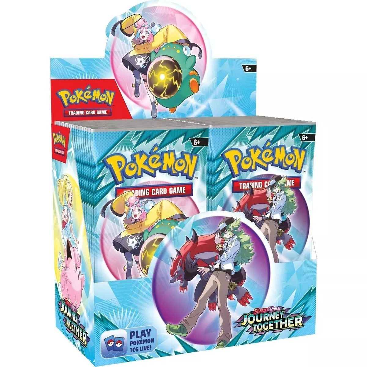 Journey Together (SVO9) Booster box - 36pcs + Topper cards