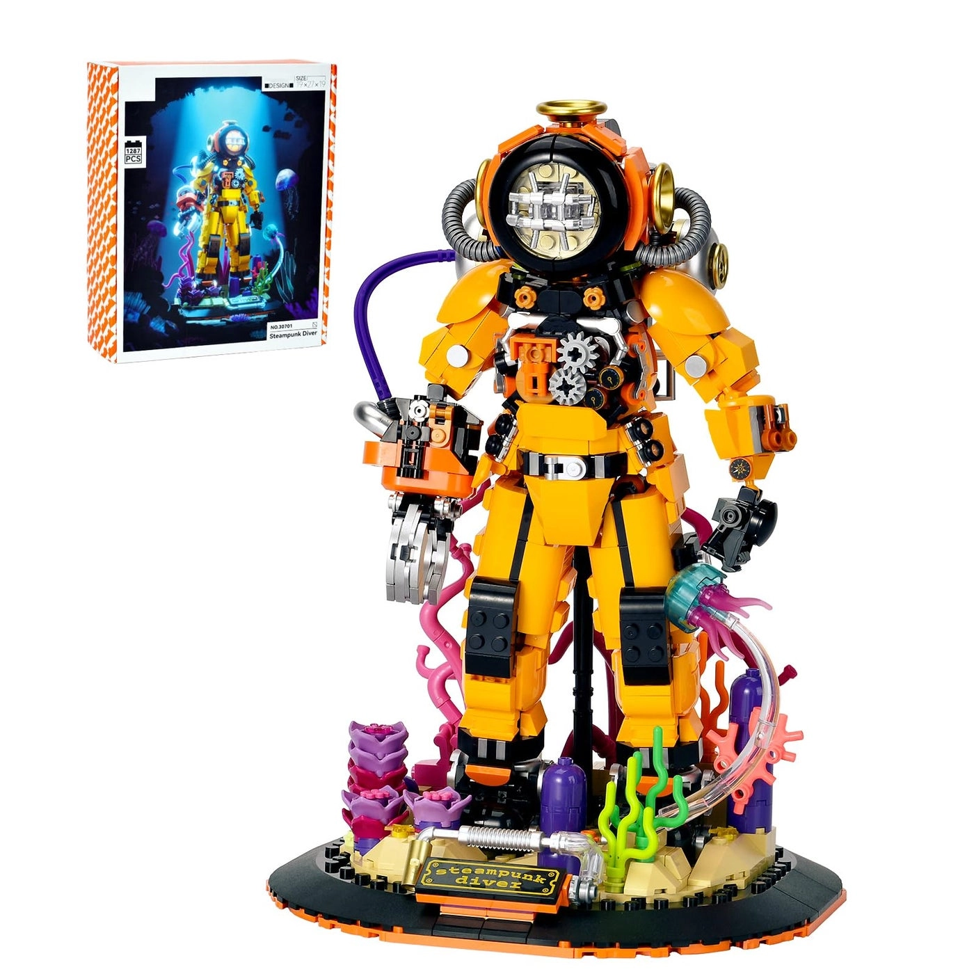 BNG STeam Diver - Building Set STEM