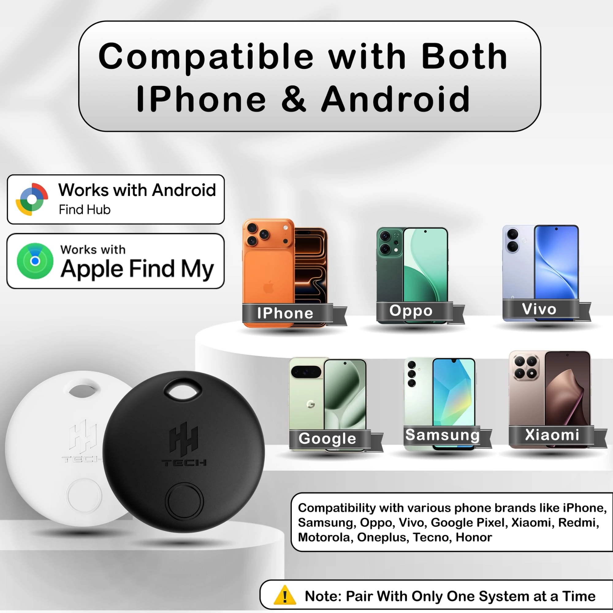 Smart Tracker Tag Dual Pack