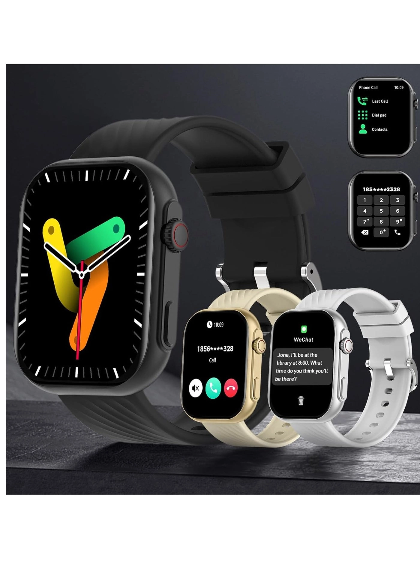Smart Watch - 2.13-Inch aluminum alloy