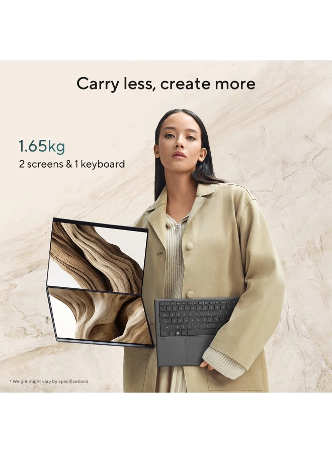 Zenbook Duo UX8407AA - 14'' Core Ultra 7 32GB 1TB SSD
