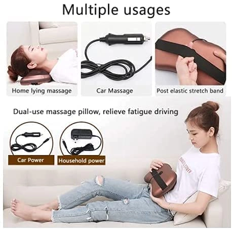 Deep Tissue Kneading Massager - Neck Shiatsu Heat