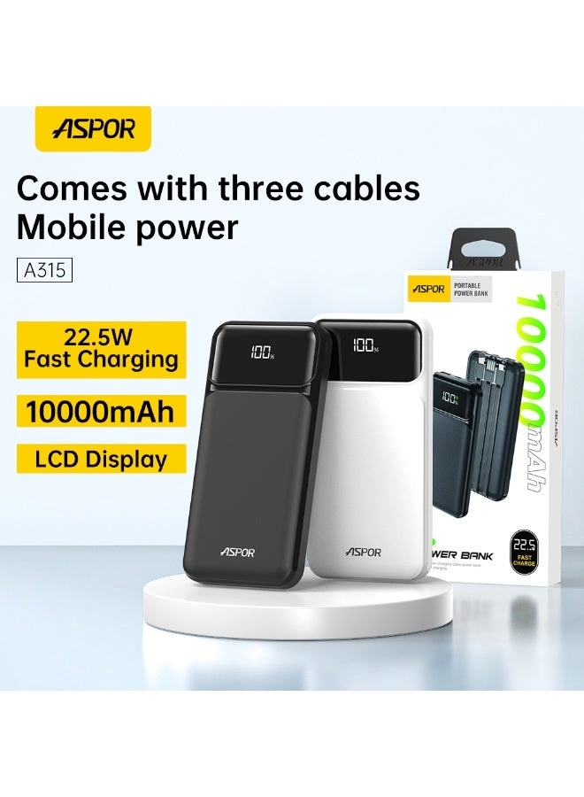 A315 - 10000mAh 22.5W