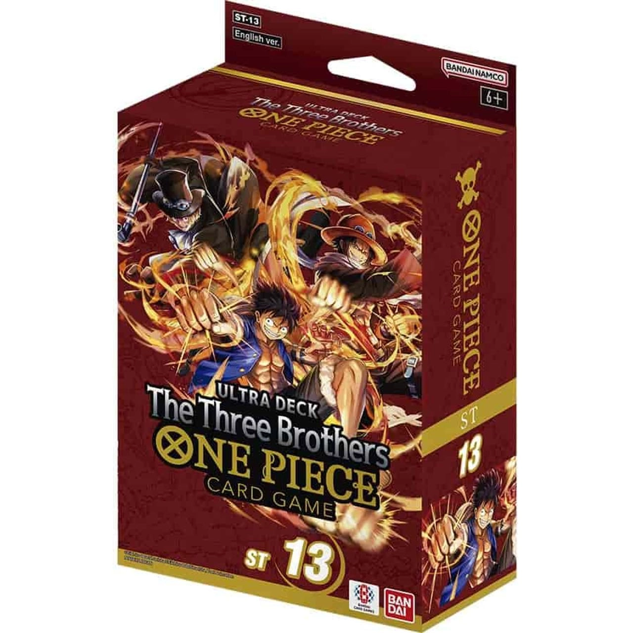One Piece TheThree Brothers Ultra Starter Deck