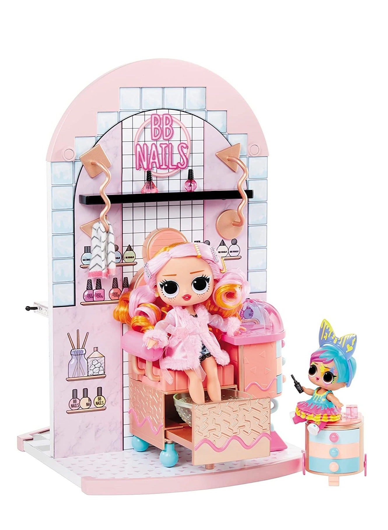 Shine On Salon & Spa - 65+ Surprises Water & Light Functions