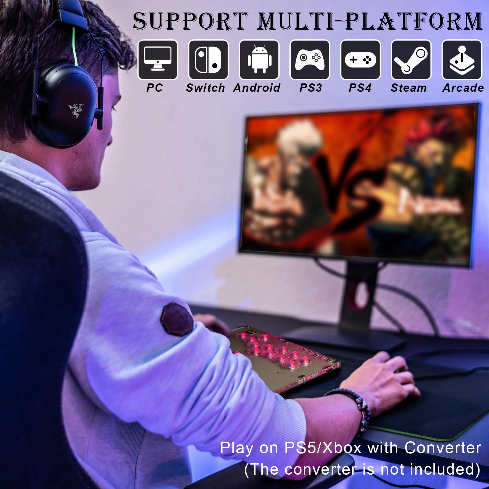 L13 - White PC/PS3/PS4/Steam/Switch