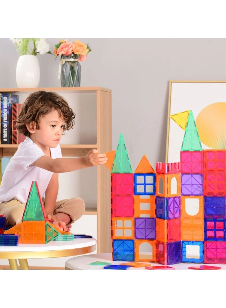 Magnetic Building Blocks - 100pcs
