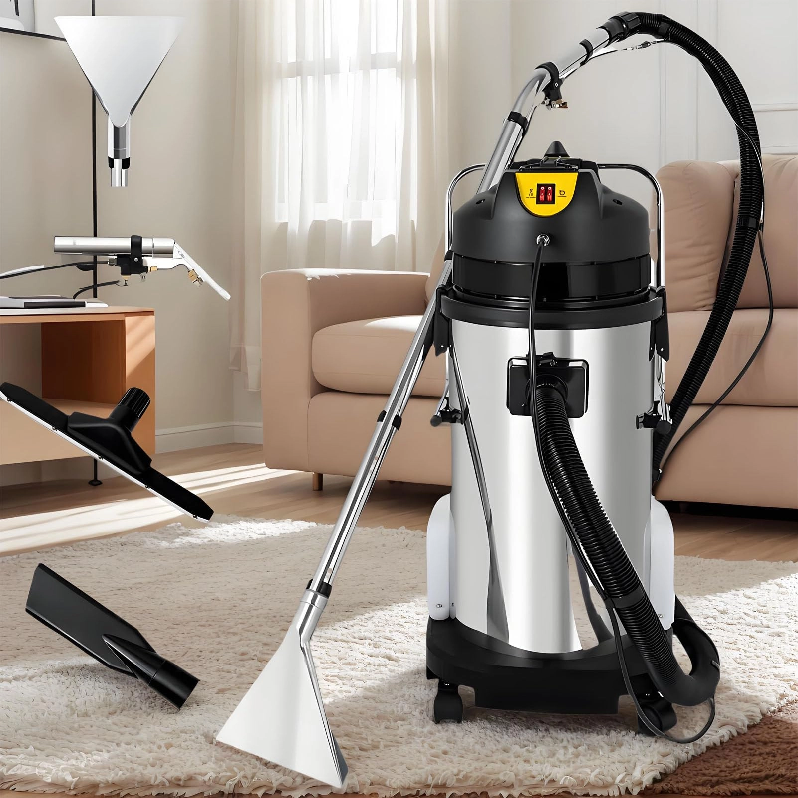 AXIWOEI Commercial Carpet Cleaning Machine - 1034W