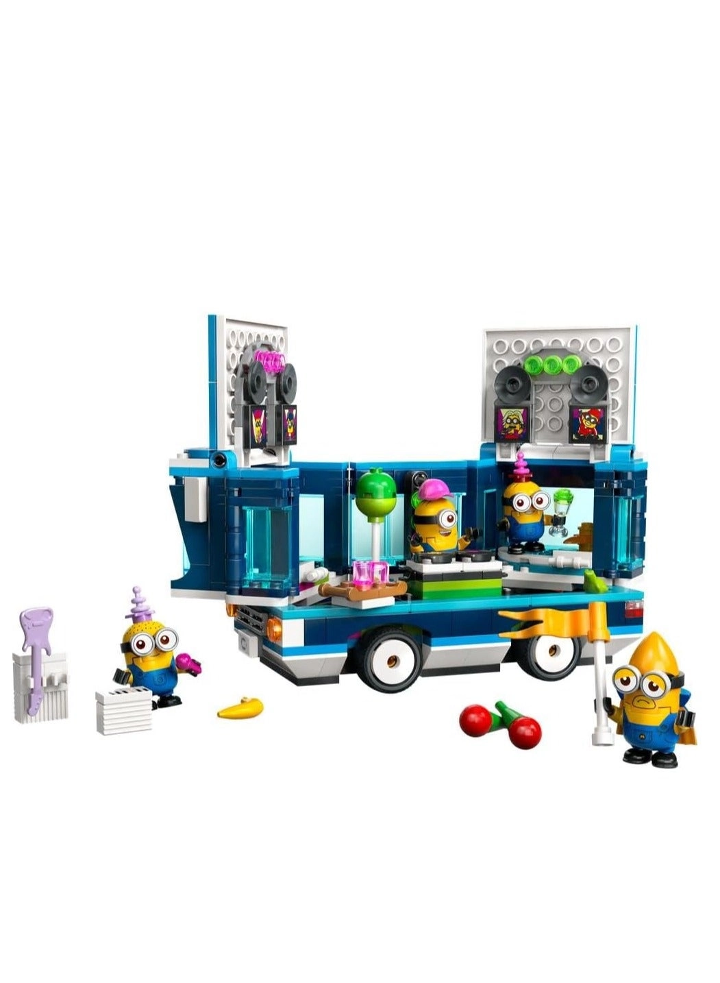 Despicable Me 4 Minions' Music Party Bus (75581)