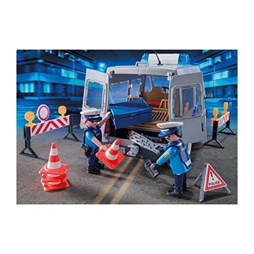 Policemen with Van - 3 pcs