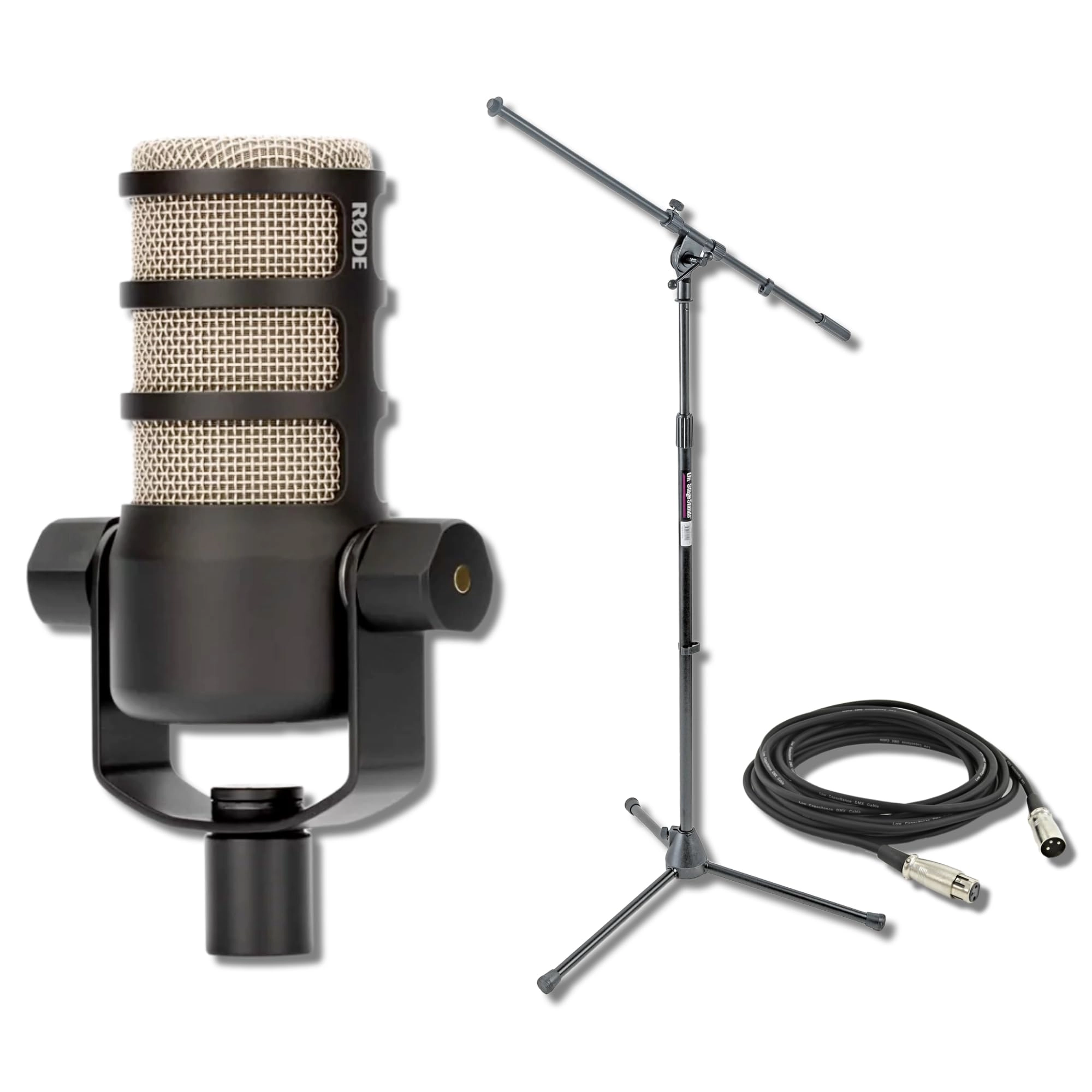 StreamEye PodMic + MS7701B + XLR cable XLR Microphone