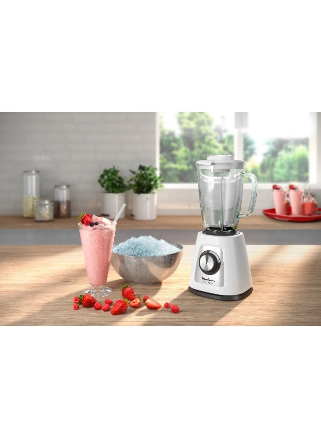 LM435127 - POWELIX blades Thermal shock-resistant glass jug Air Cooling System