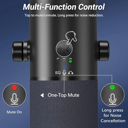 TD510 USB+XLR Microphone