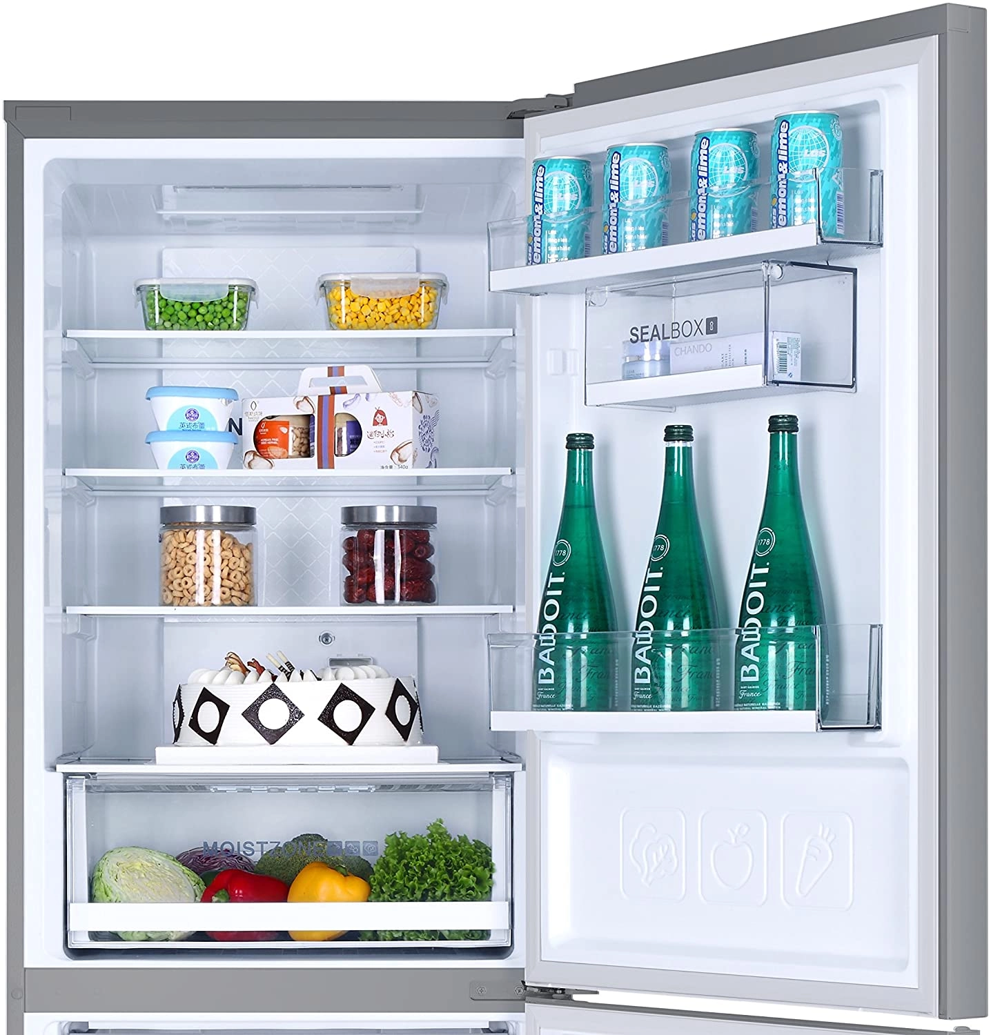 Top Mount Refrigerator HRF-650SS