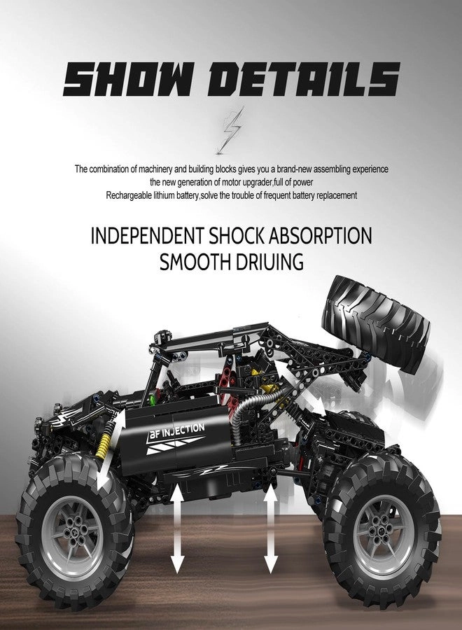 Bigfoot Climbing Buggy (18038) - RC Off-Road