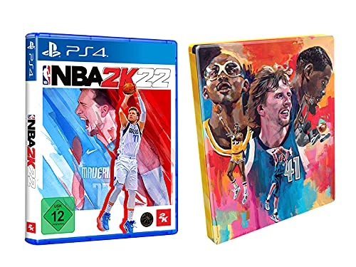 Visual Concepts NBA 2K22 Steelbook - PlayStation 4