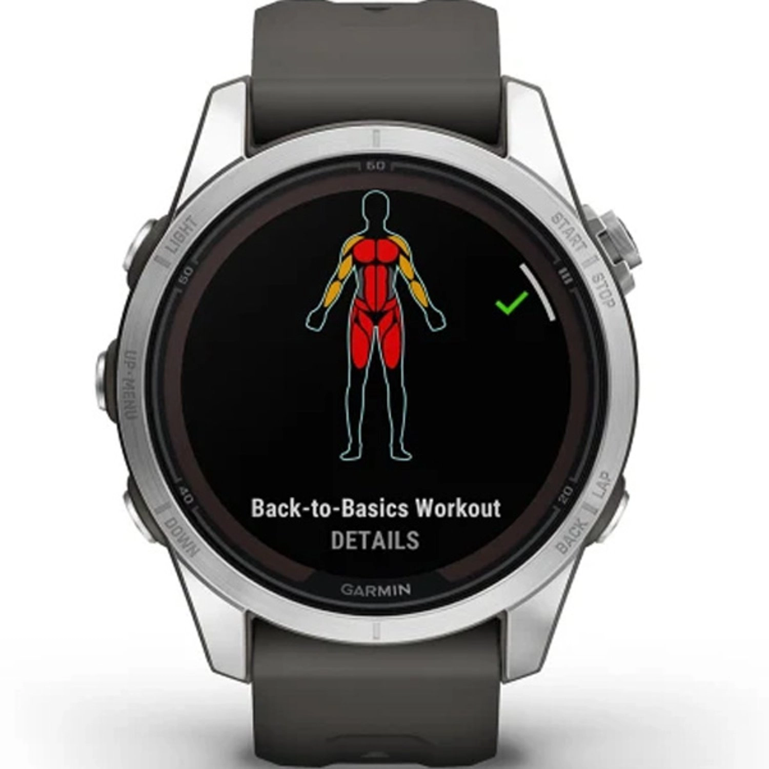 Fenix 7S Pro 42mm Stainless steel GPS