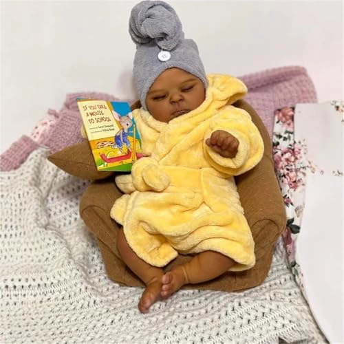 Reborn Baby Doll - 19 Inch Silicone Ages 3+