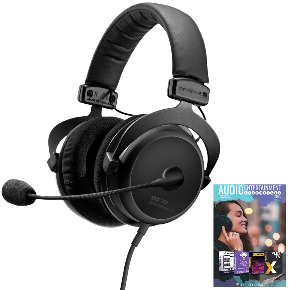 Beyerdynamic MMX 300 Wired Headset Bundle