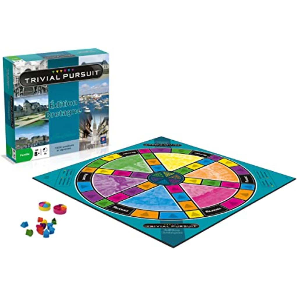 Winning Moves Trivial Pursuit: Normandy (French)