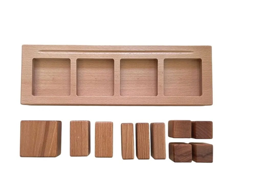 Fraction Board Square, - Suitable for 3 years and above 11 pieces