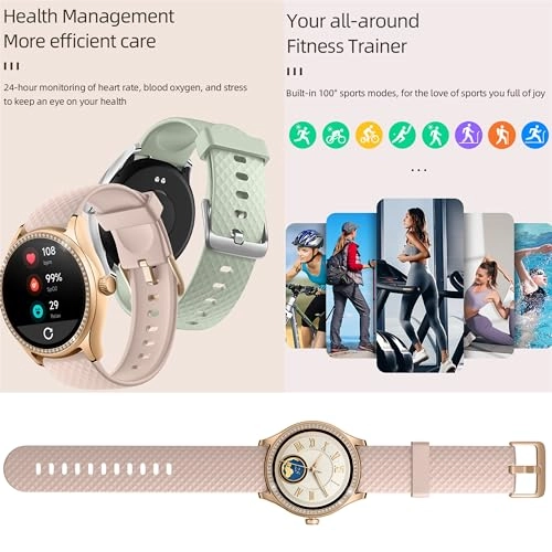 Smart Watch Stainless steel GPS