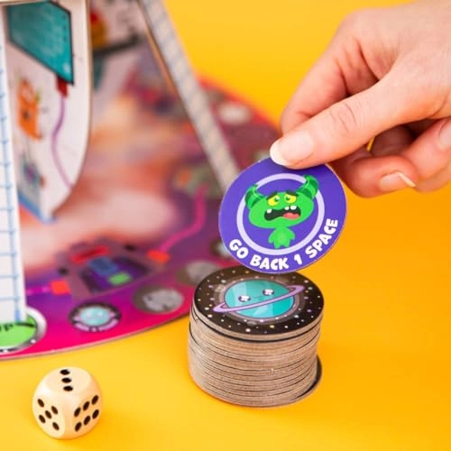 3D Race Through Space