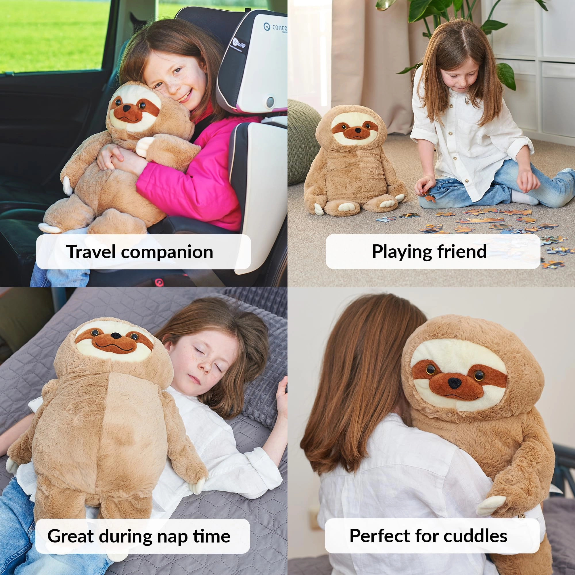 Sloth 1 53.1 cm Weighted Plush
