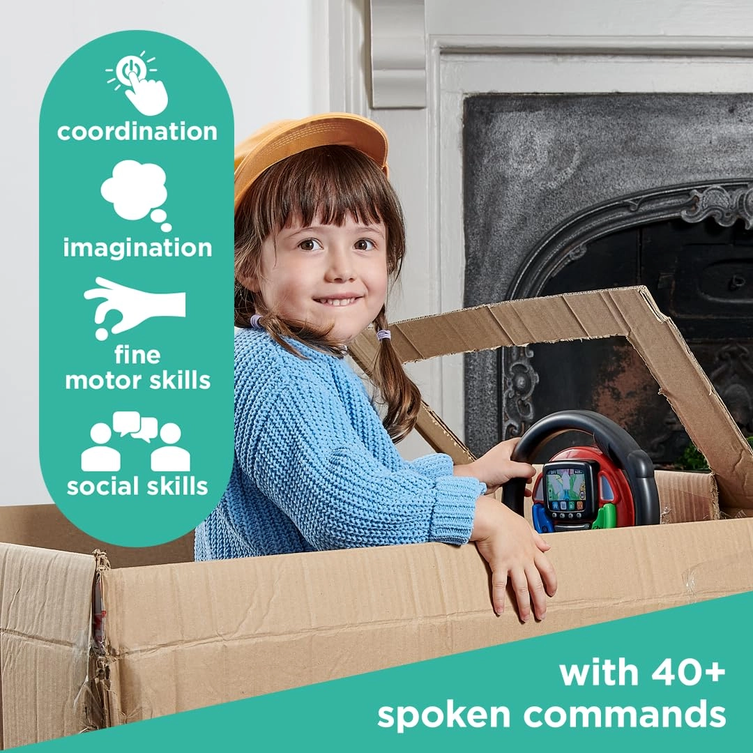 GPS Steering Wheel - 3+