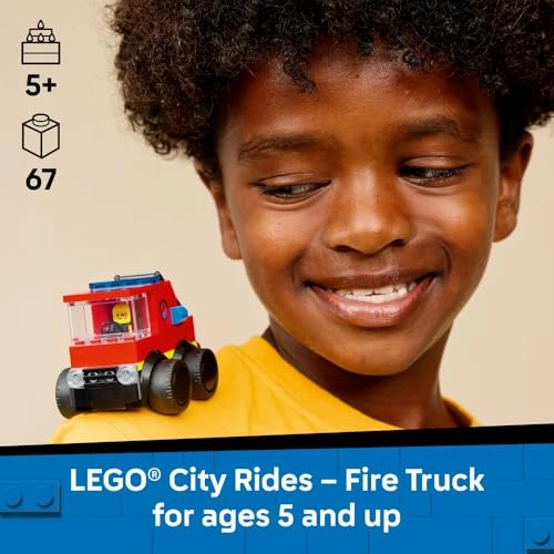 LEGO City Rides - Fire Engine (60482)