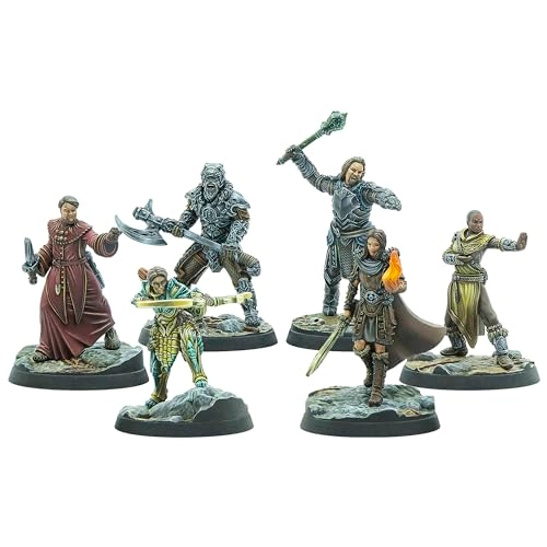 Dragonborn Heroes - 6 Figures