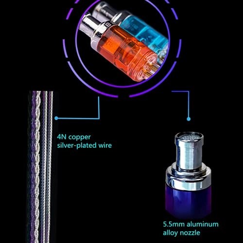 KBEAR Neon Wired Earbud