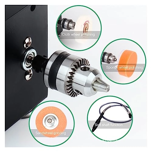 Mini Belt Sander - 7 Variable Speed 10 Sanding Belts