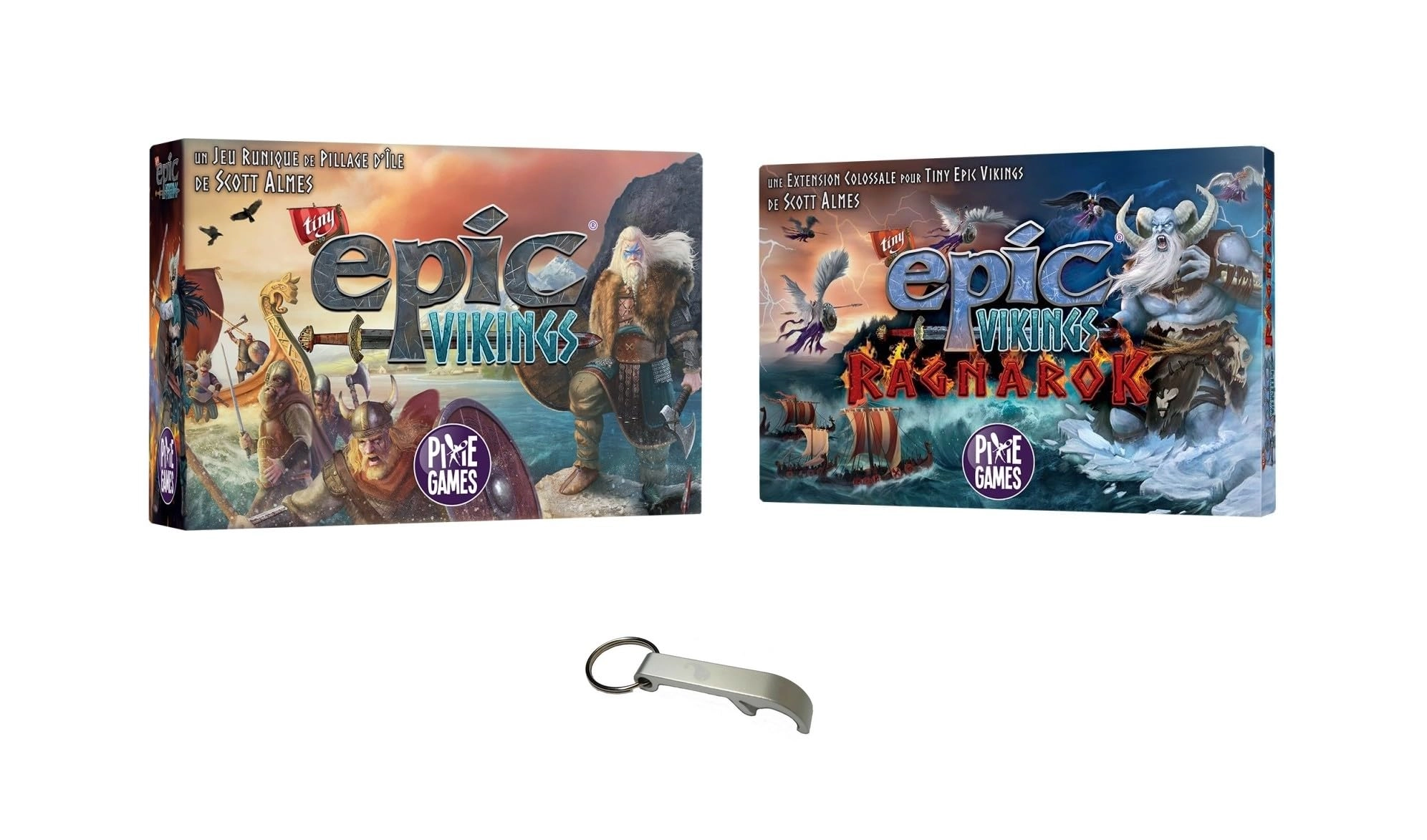 Blumie Shop Tiny Epic Vikings - French + Ragnarok Expansion + Decals