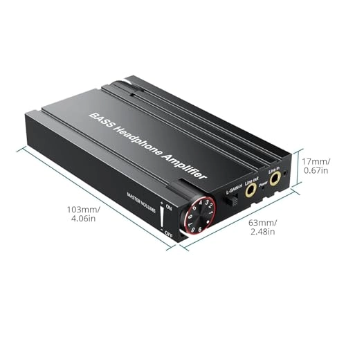 Portable Headphone Amplifier