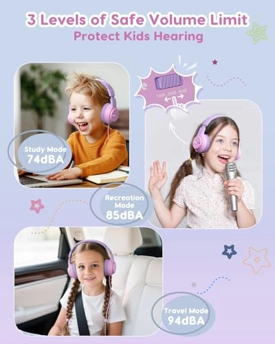 Kids Headphones Wired Headphone