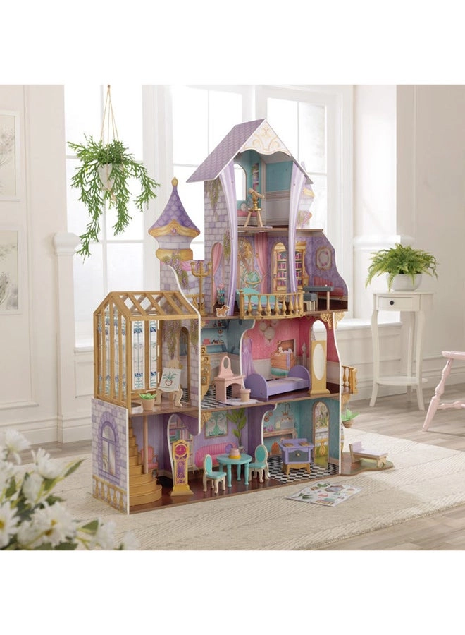 Enchanted Greenhouse Castle