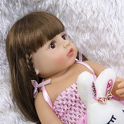 Reborn Baby Doll - 22 inch Silicone