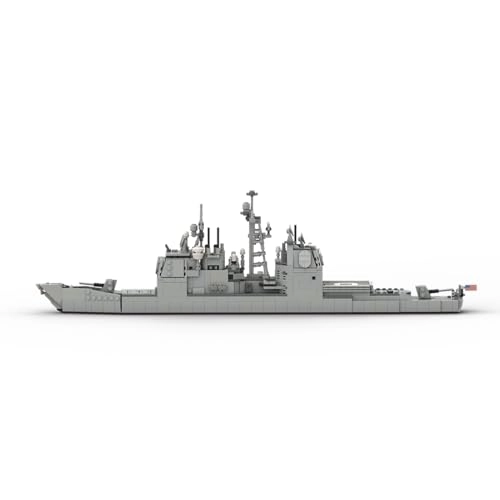 Ticonderoga-Class Cruiser - 1/300 Scale 1496PCS