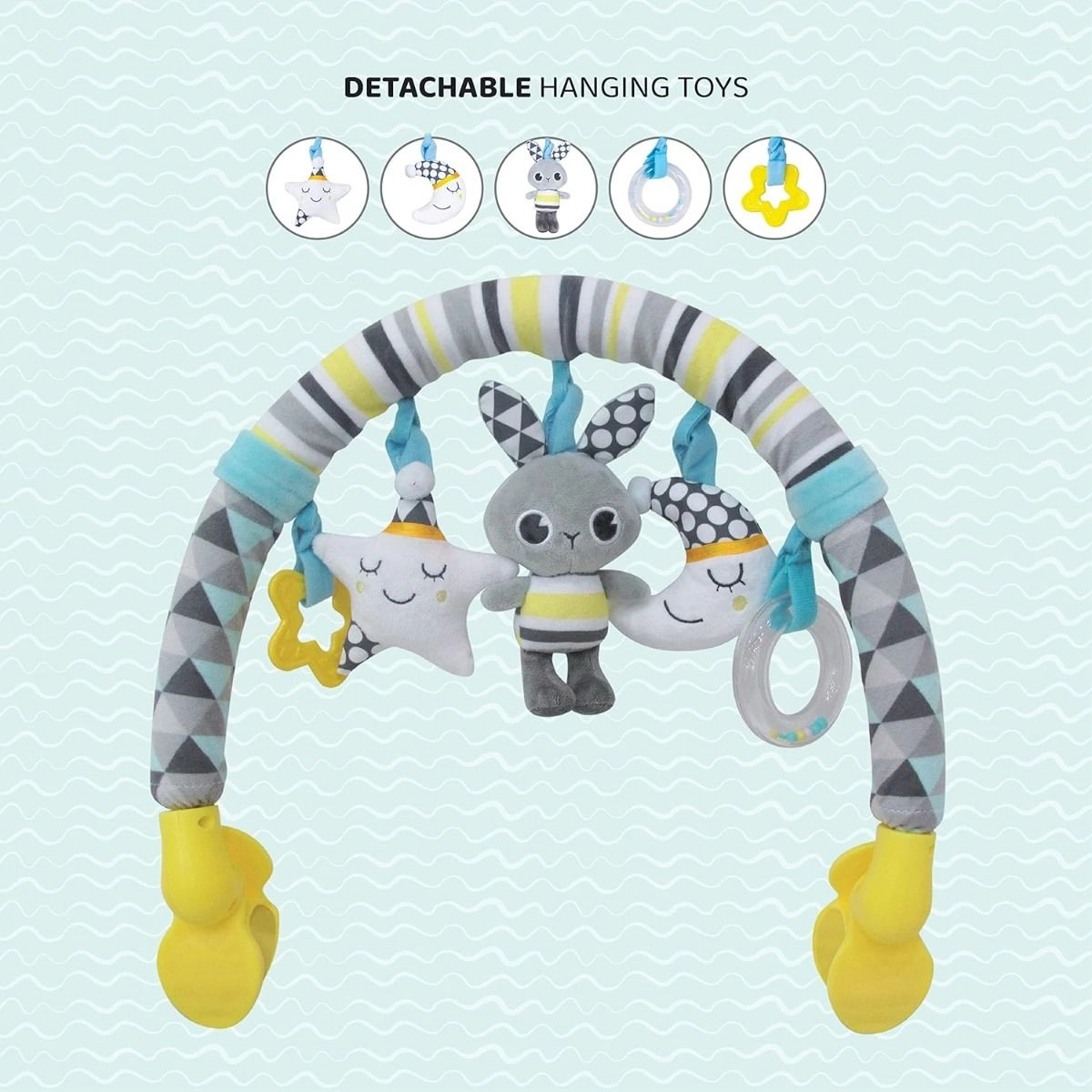 Good Night Activity Hanging Toy Bar - Suitable for 0 month & above