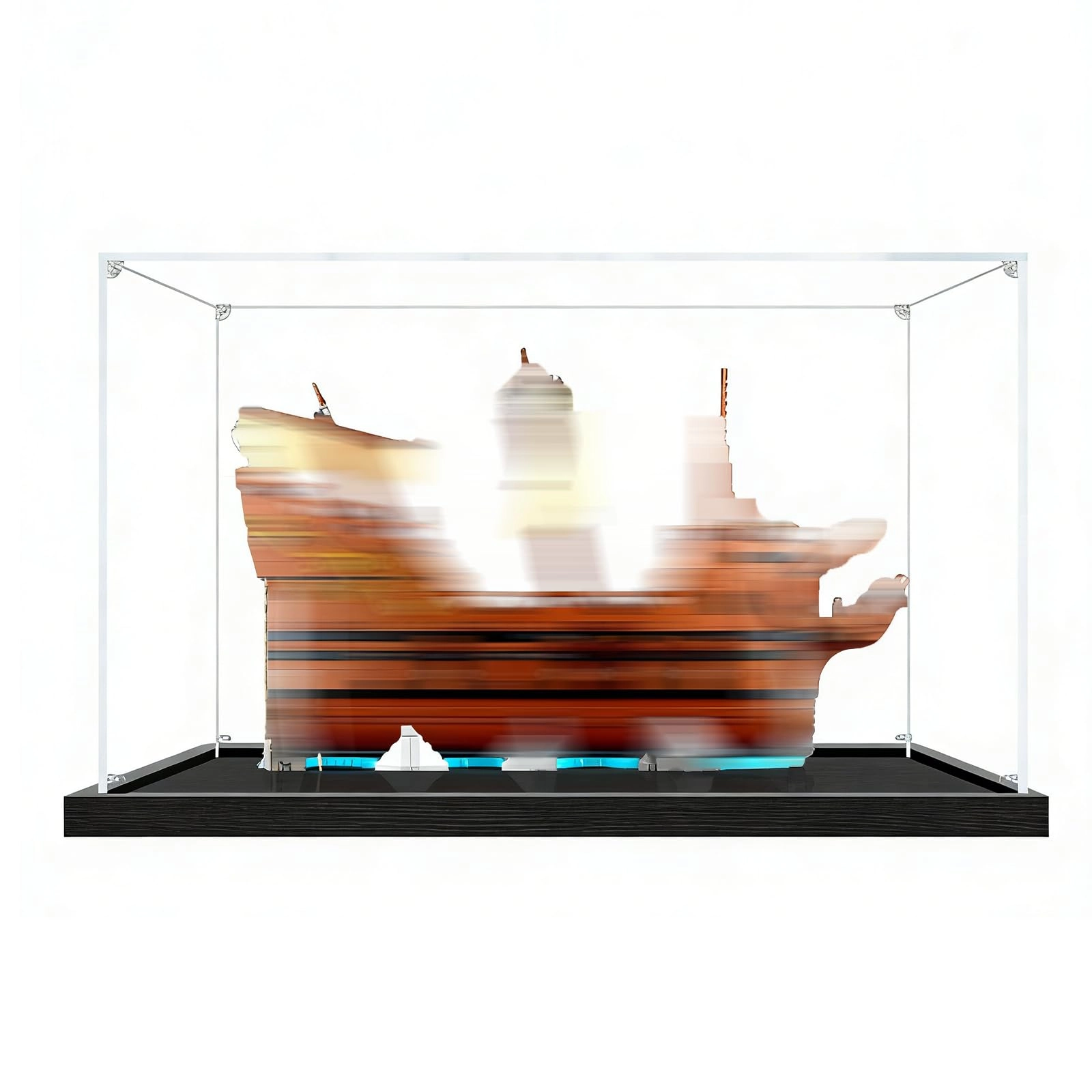 Generic Acrylic Display Case - 1.0 Count LE*GO models