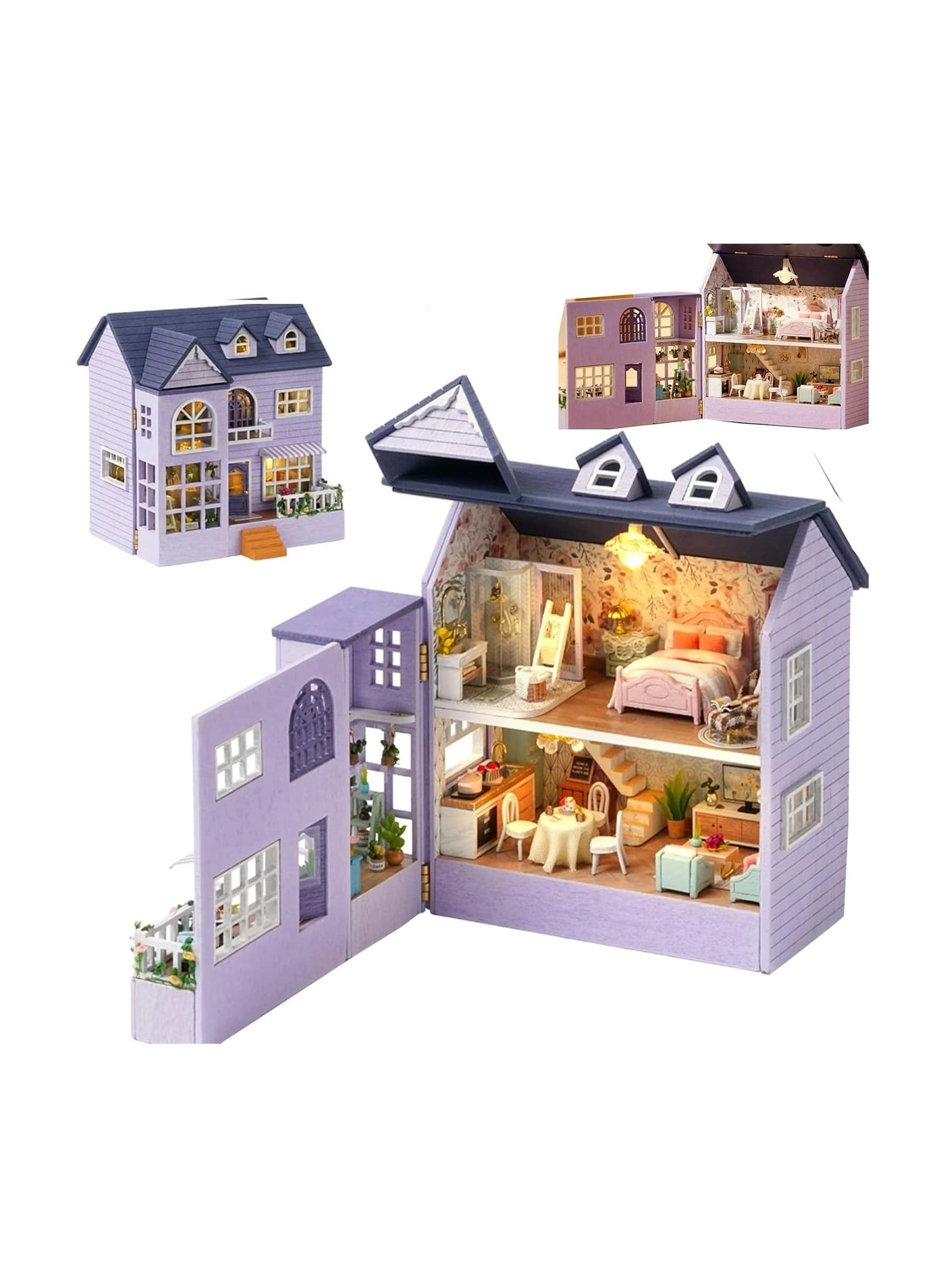 GE Miniature Dollhouse Kits - Mermaid Princess 1:24 Scale