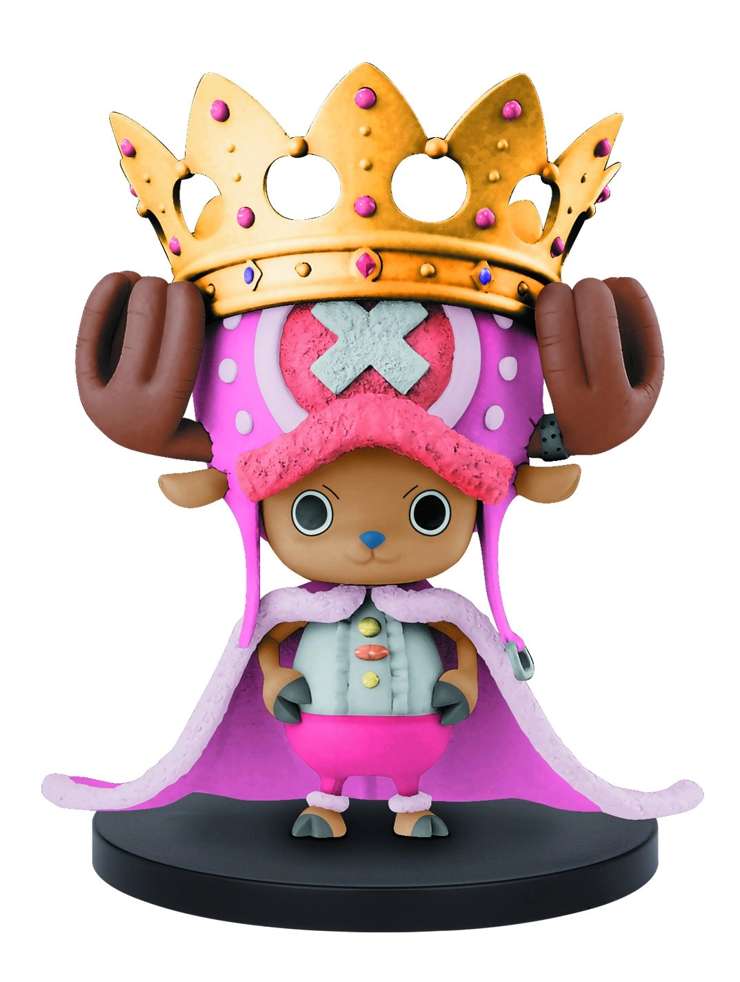 Bandai America Incorporated Tony Tony Chopper - One Piece - The Grandline Men 15th Edition Vol4 (7.87 cm) (30222)