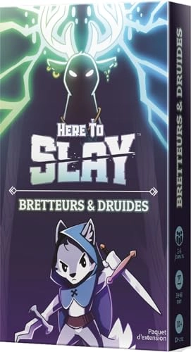 Here To Slay: Swordsmen and Druids - Card Game (French)