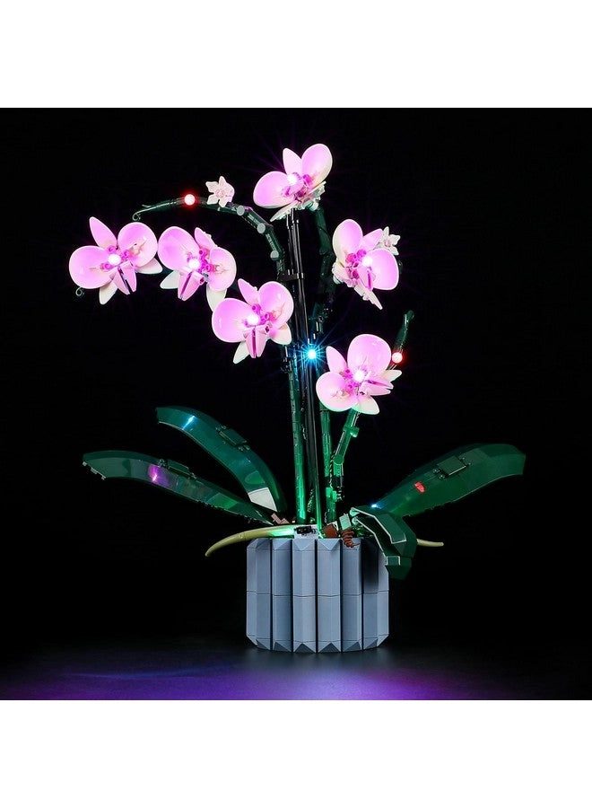 Led Lighting Kit for Lego Orchid 10311 - Compatible with Creator Expert Building Blocks Hand Sweep Sensor Switch Version