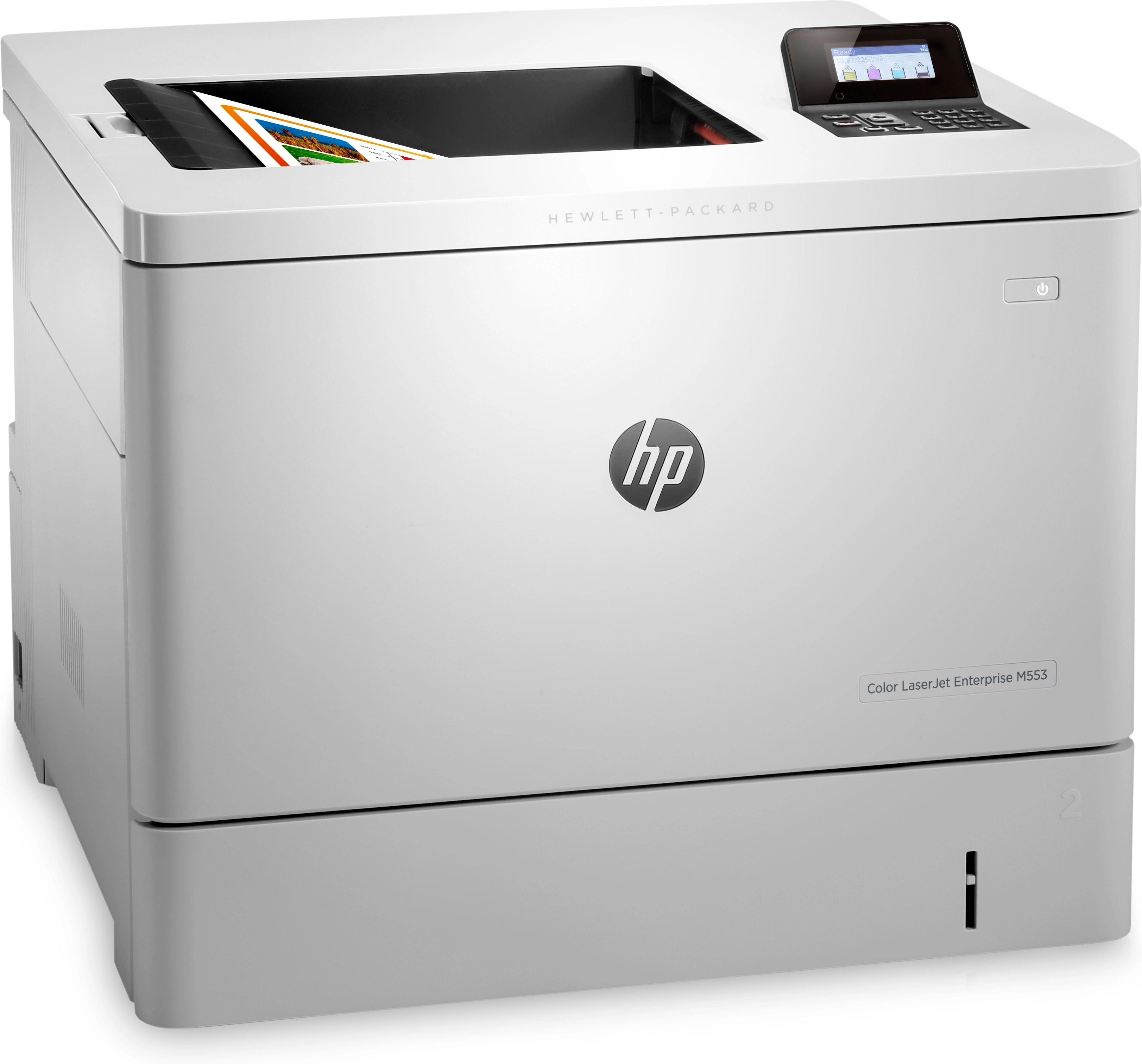 Laserjet M553N