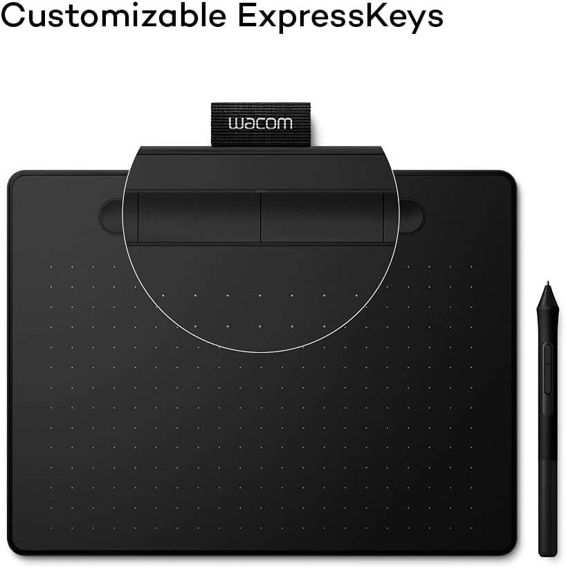 Intuos M - 4096 levels
